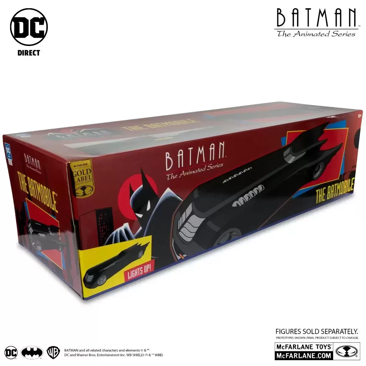 McFarlane - DC Multiverse - Batmobile The Animated Series - The Batmobile