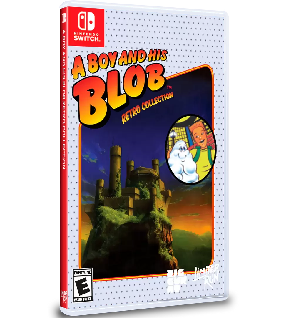 Jeux Nintendo Switch - A Boy and His Blob Retro Collection