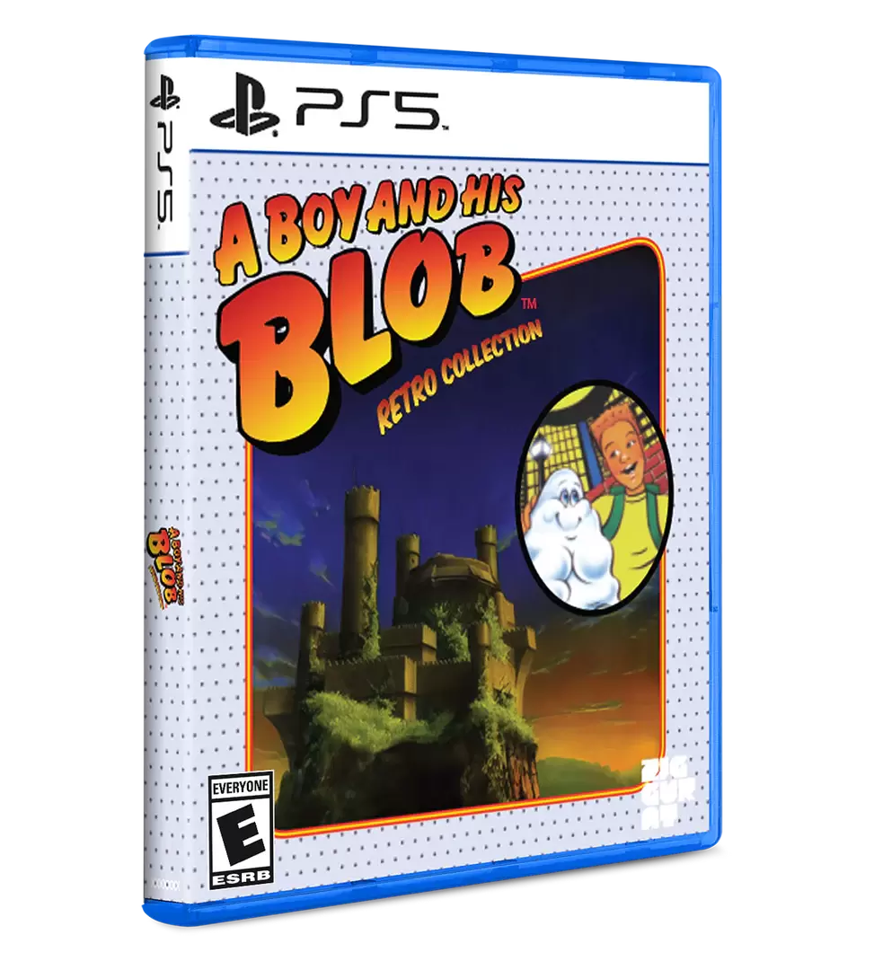 PS5 Games - A Boy and His Blob Retro Collection