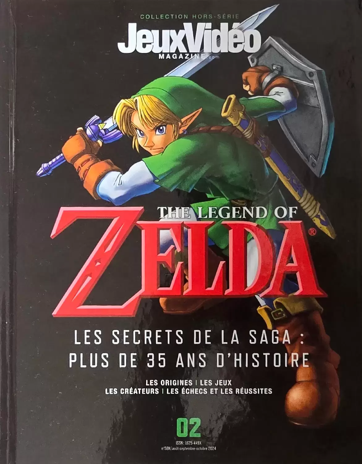 Jeux Video Magazine - The legend of Zelda - Les secrets de la saga : plus de 35 ans d\'histoire