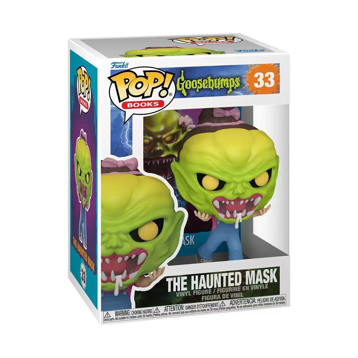 POP! Books - Goosebumps - The Haunted Mask