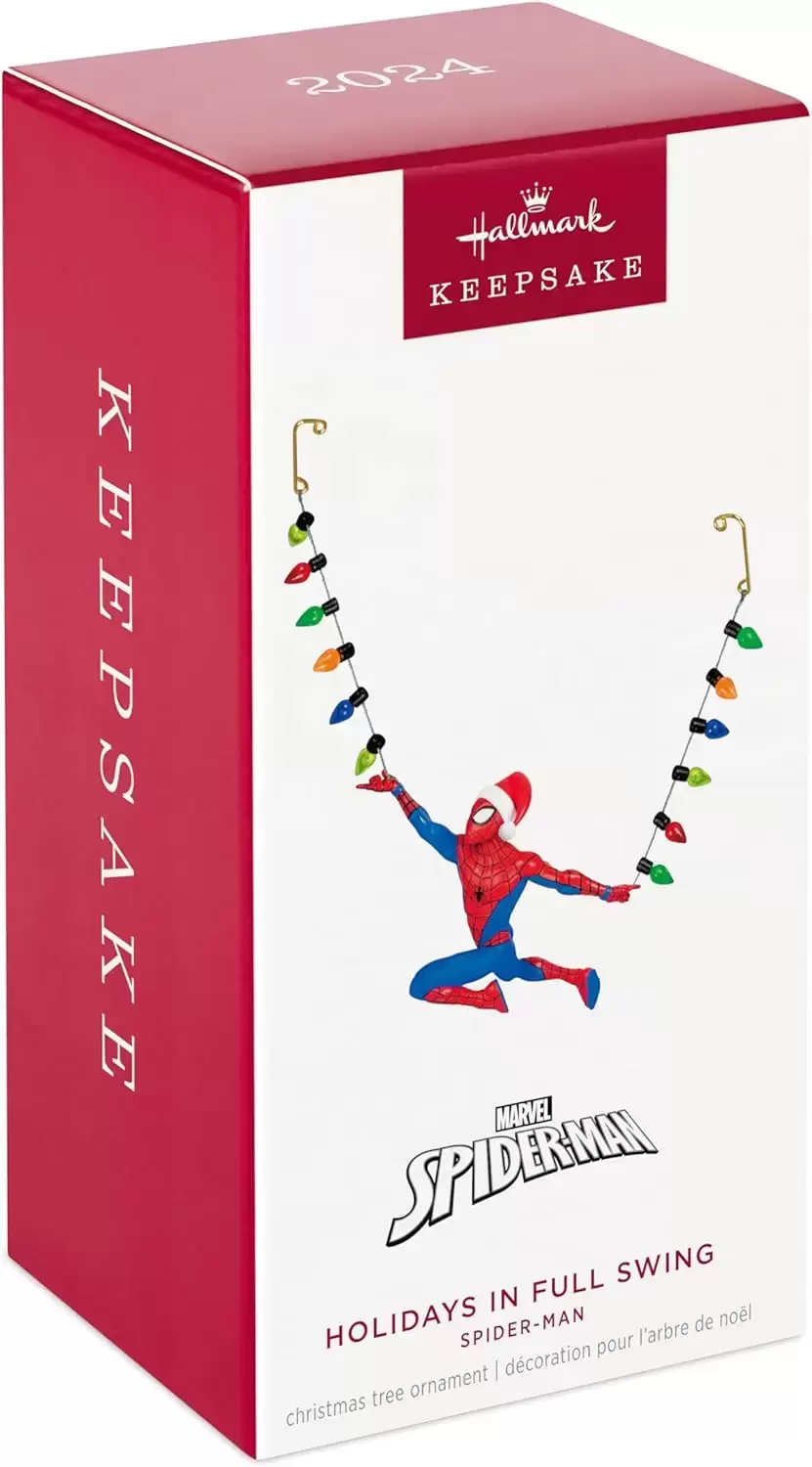 Hallmark Keepsake Ornament Marvel - Keepsake Holidays in Full Swing Spider-Man