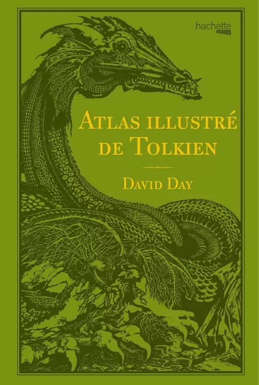 J.R.R. Tolkien - Atlas illustré de Tolkien