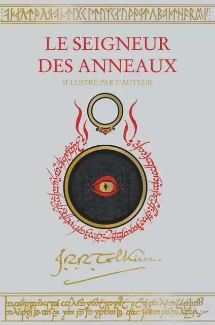 J.R.R. Tolkien - Le Seigneur des Anneaux Intégrale de luxe, illustrée par l’auteur