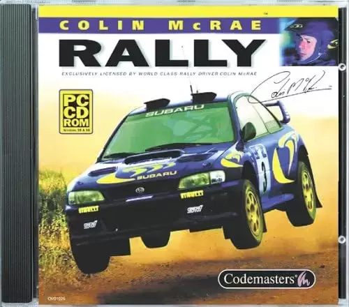 PC Games - Colin McRae Rally