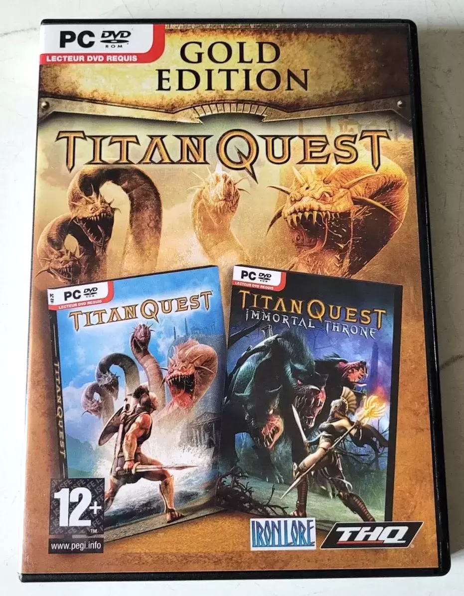 PC Games - Titan Quest - Gold Edition