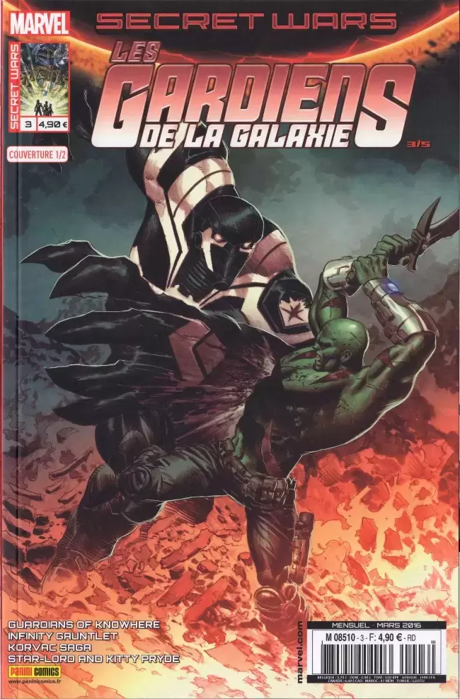 Secret Wars : Les Gardiens de la Galaxie - Confiance mal placée