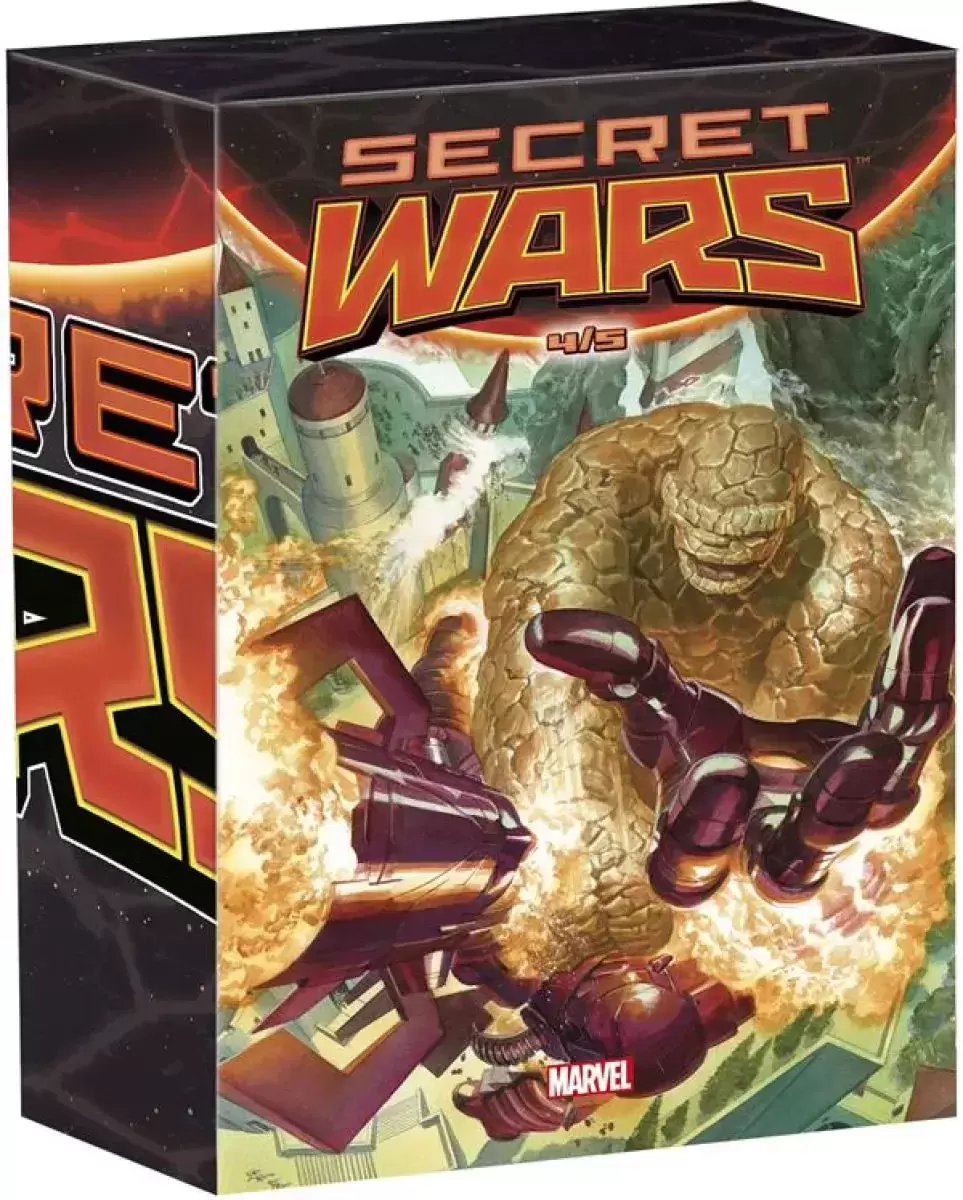Secret Wars - Softcover - Tome 4
