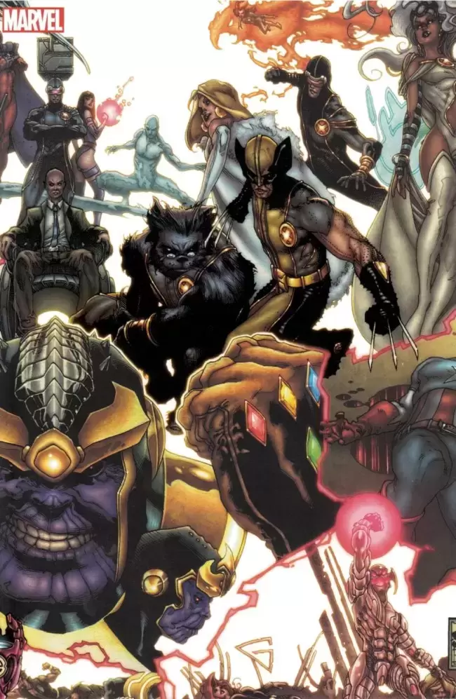 Secret Wars : X-Men - Destruction mutuelle assurée