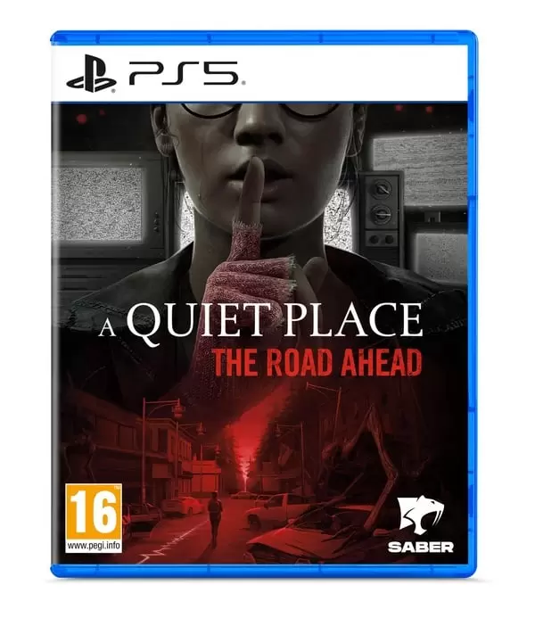 PS5 Games - A Quiet Place The Road Ahead
