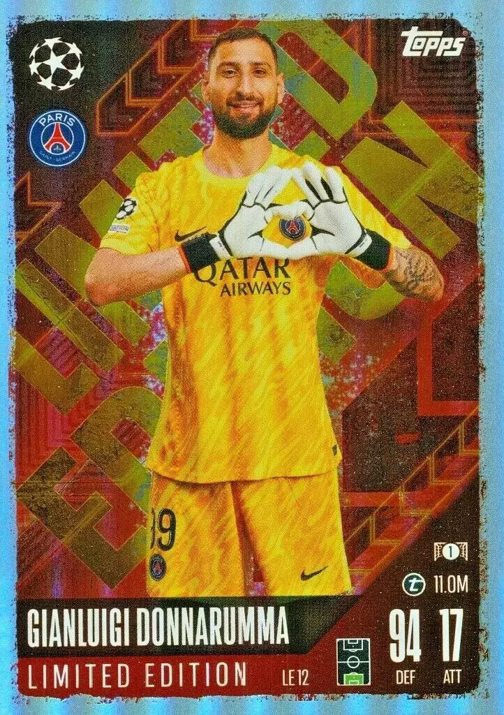 Match Attax - UEFA Champions League 2024/25 - Gianluigi Donnarumma