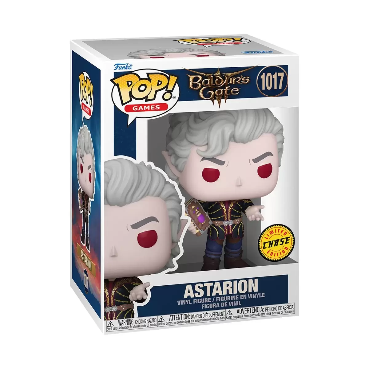 POP! Games - Baldur\'s Gate - Astarion Chase