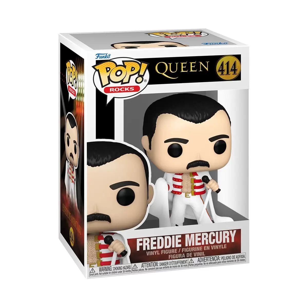 POP! Rocks - Queen - Freddie Mercury