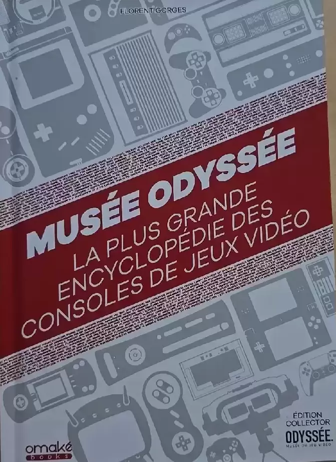 Omake Books - Musée Odyssée - La plus grande encyclopédie des consoles de jeux vidéo - Édition Spéciale KissKissBankBank