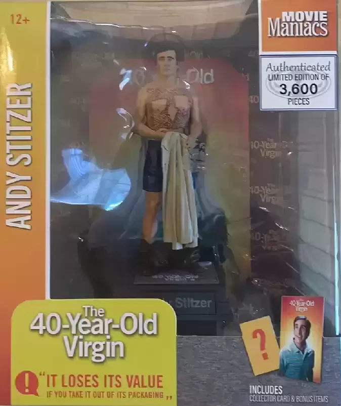 McFarlane - Movie Maniacs - The 40 Year Old Virgin - Andy Stitzer Limited Edition