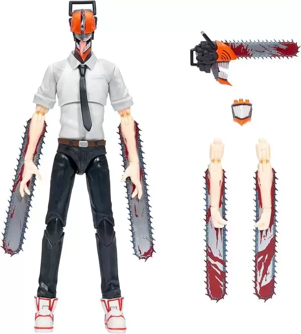 Total Anime - Jazwares - Chainsaw Man - Chainsaw Man