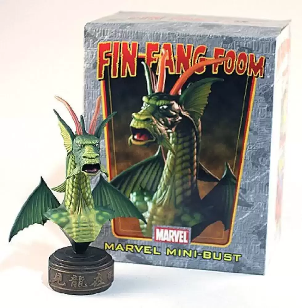 Marvel - Bowen Designs - Fin Fang Foom