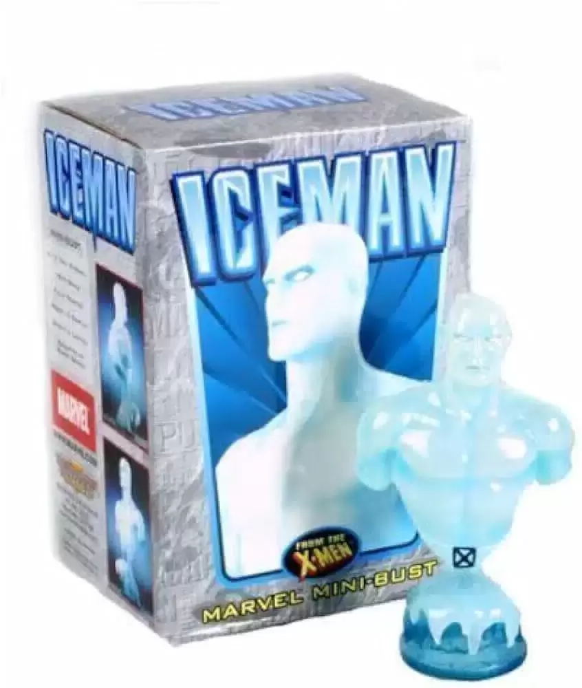 Marvel - Bowen Designs - Iceman Classic Version