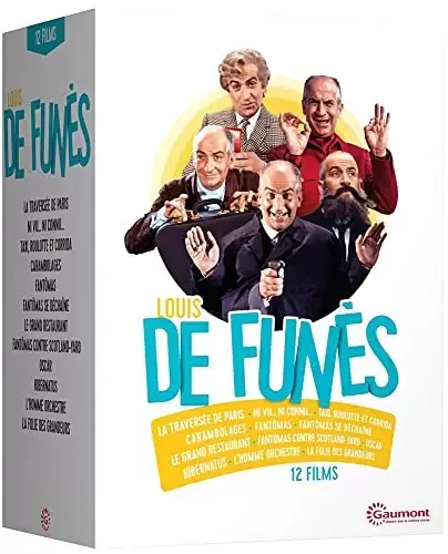 Autres Films - Coffret Louis de Funès - 12 films