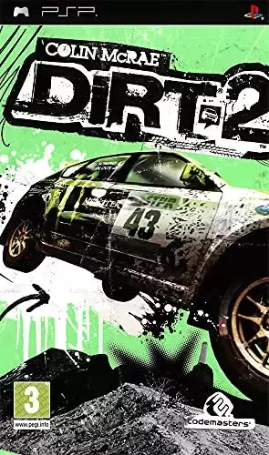 PSP Games - Dirt 2