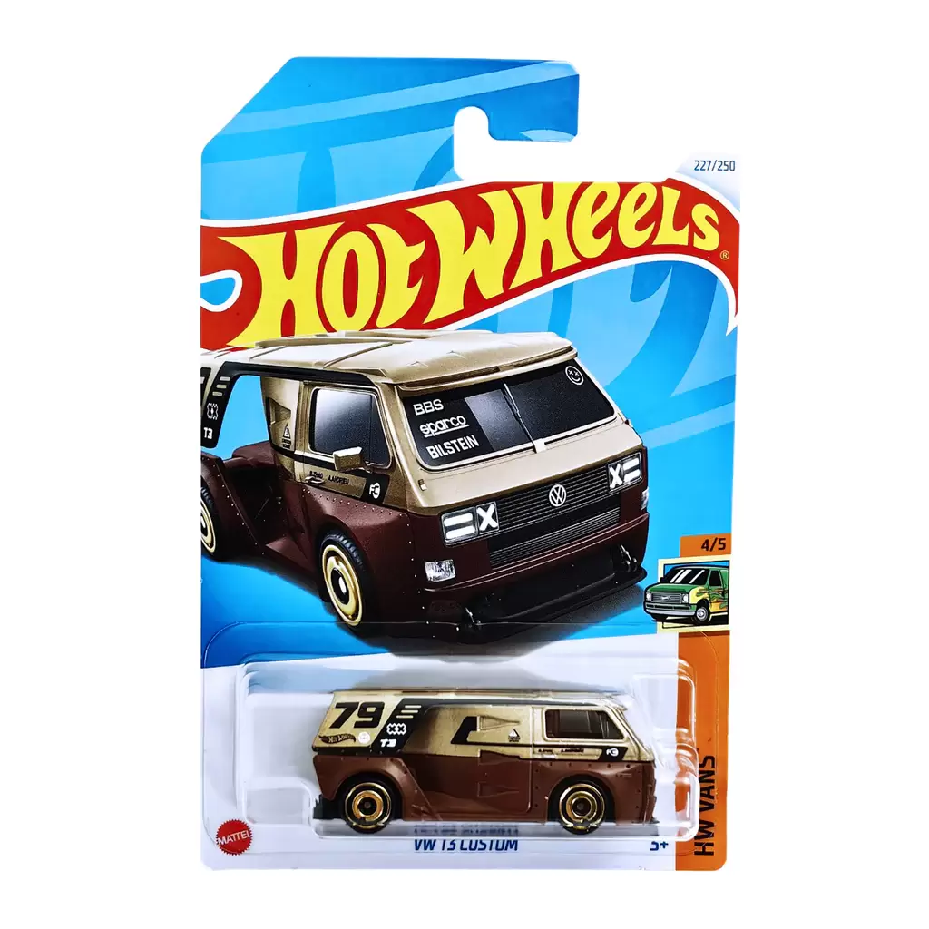 Hot Wheels Classiques - VW T3 Custom