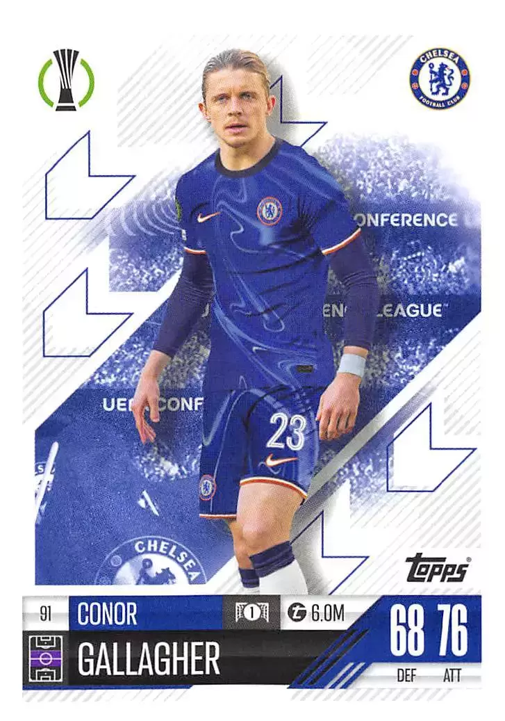 Match Attax - UEFA Champions League 2024/25 - Conor Gallagher