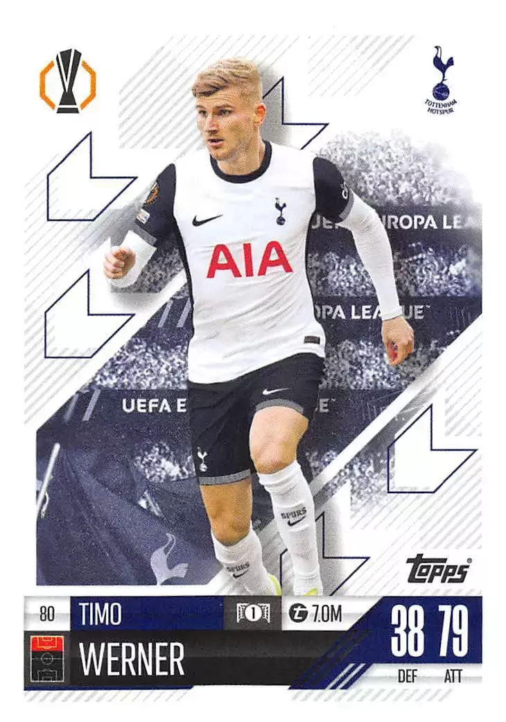 Match Attax - UEFA Champions League 2024/25 - Timo Werner