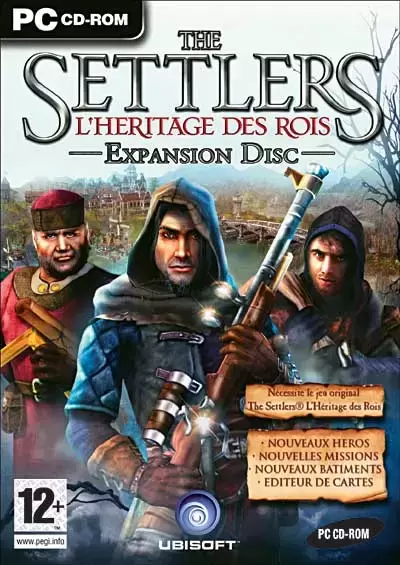 Jeux PC - The Settlers : L\'Héritage des Rois : Expansion Disc