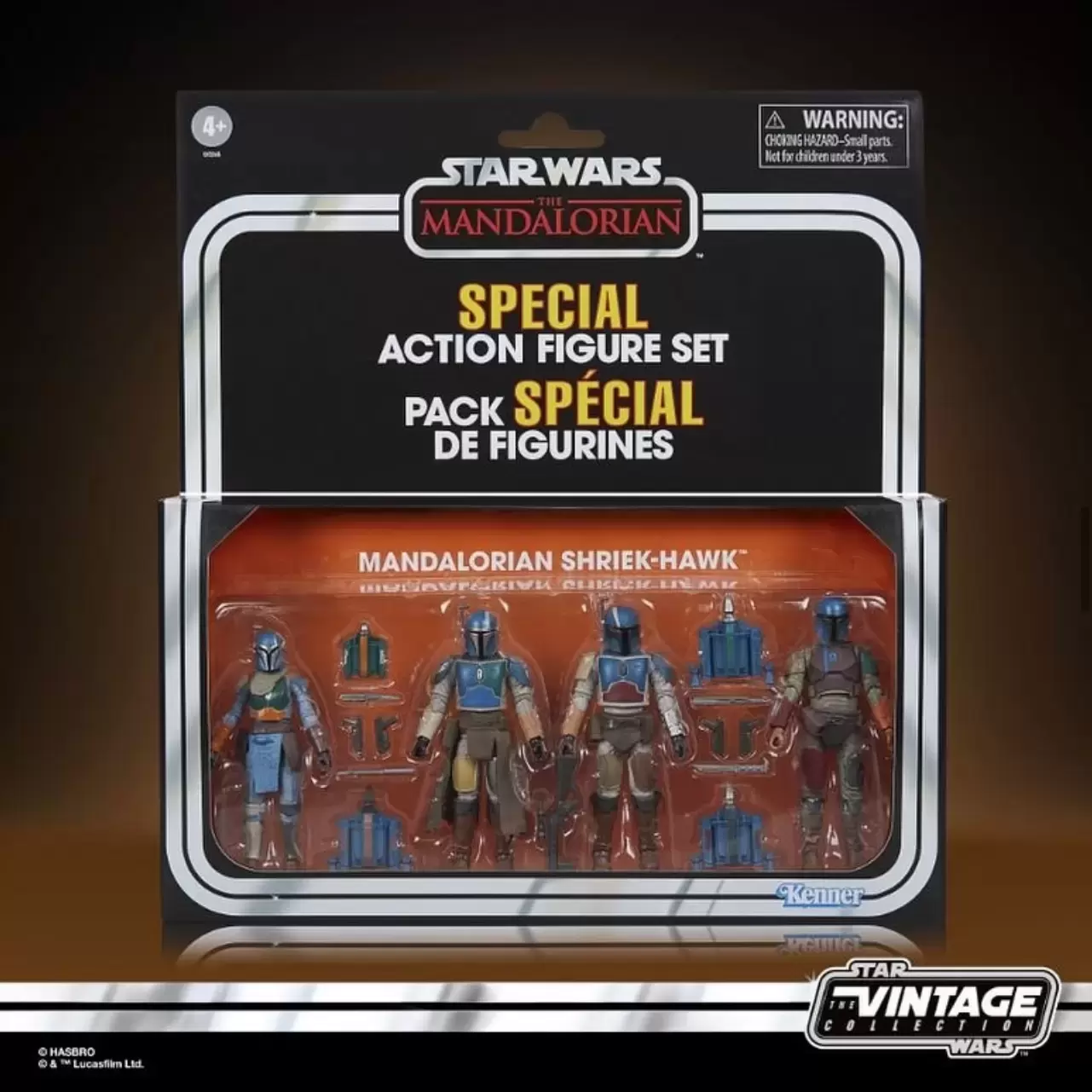 The Vintage Collection - Mandalorian Shrieks-Hawks