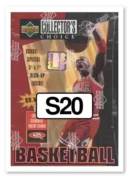 1997-98 Upper D.E.C.K. Collector\'s Choice Version Europe - Allen Iverson