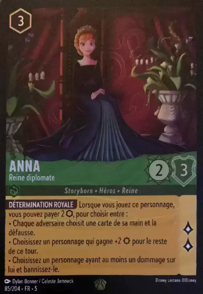 Ciel Scintillant - Chapitre 5 - Anna - Reine Diplomate - Brillante