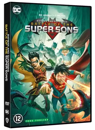 Film d\'Animation - Batman and Superman : Battle of The Super Sons