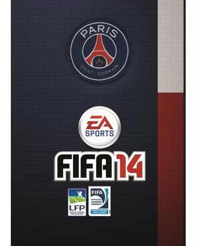 Jeux PS3 - FIFA 14 PSG - Steelbook