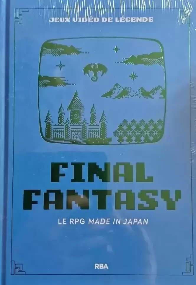 Beaux Livres Manga/Jeux Vidéos - Jeux Vidéo De Légende - Final Fantasy