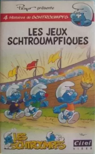 VHS - Les schtroumpfs : les jeux schtroumpfiques [VHS]