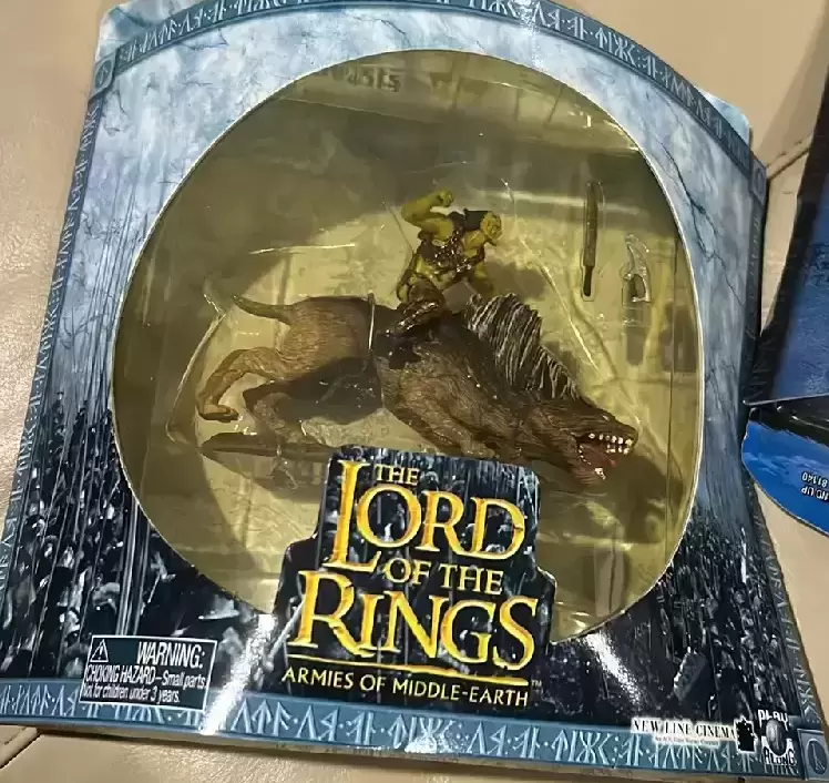 Original Series LOTR - Sharku on Warg figurine