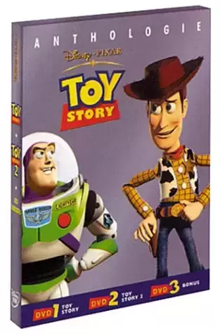 Les grands classiques de Disney en DVD - Toy Story : Édition Anthologie