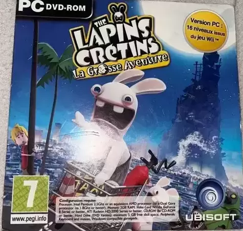 Jeux PC - The Lapins Crétins La Grosse Aventure