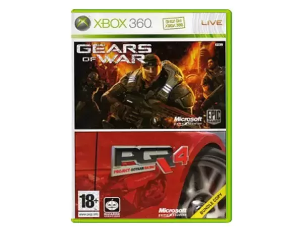 XBOX 360 Games - Gear Of War / Pgr 4