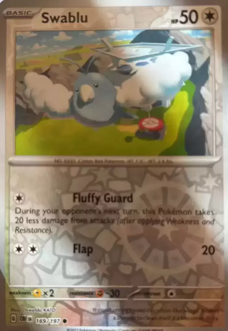 Obsidian Flames - OBF (OBFEN) - Swablu Reverse