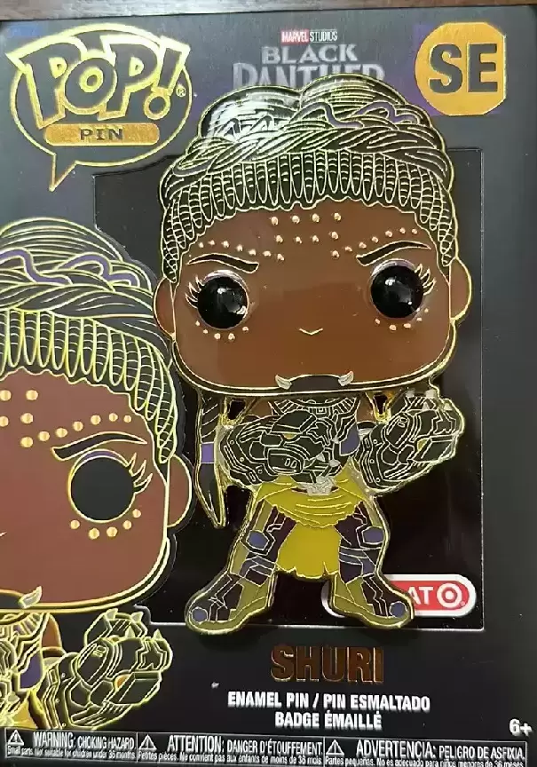 POP! Pin Marvel - Shuri