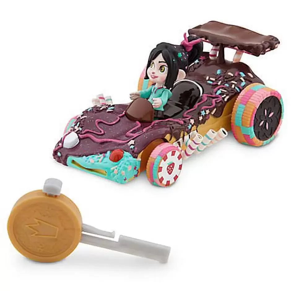 Sugar Rush Racers - Wreck It Ralph - Vanellope Von Schweetz