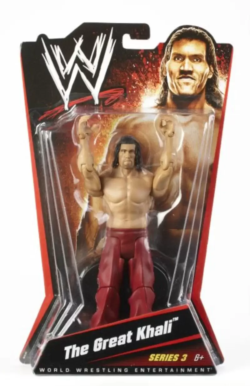 WWE Basics Series 3 - The Great Khali