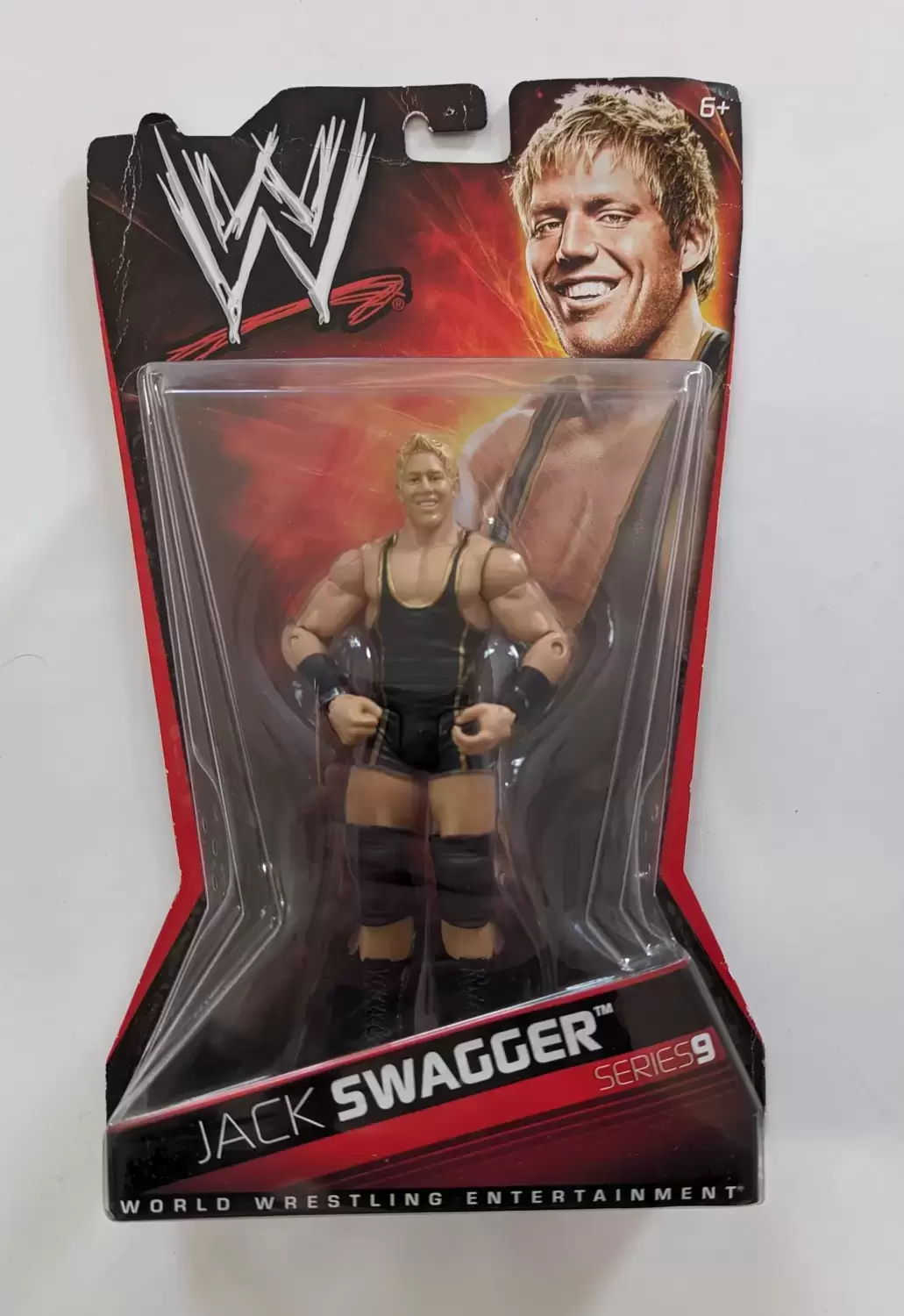 WWE Basics Series 9 - Jack Swagger