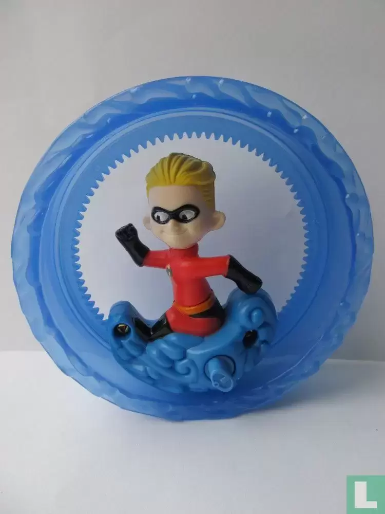 Happy Meal - The Incredibles 2004 - Dash Parr