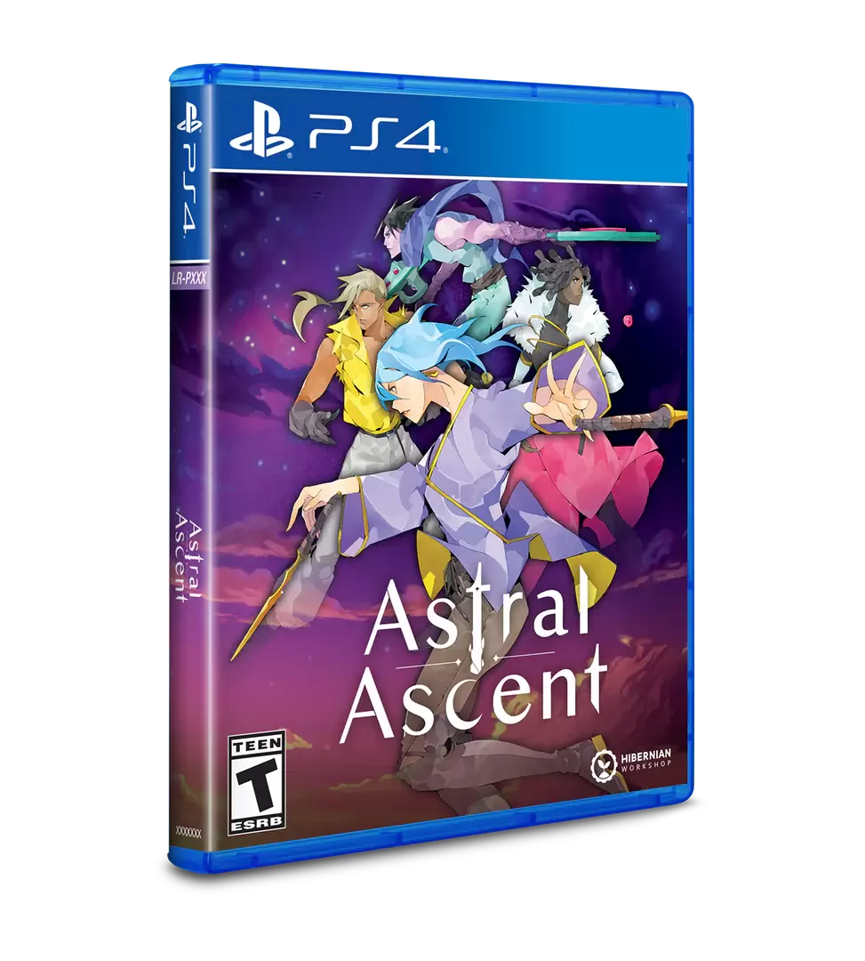 Jeux PS4 - Astral Ascent