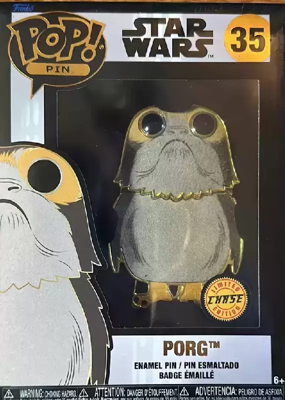 POP! Pin Star Wars - Porg Chase