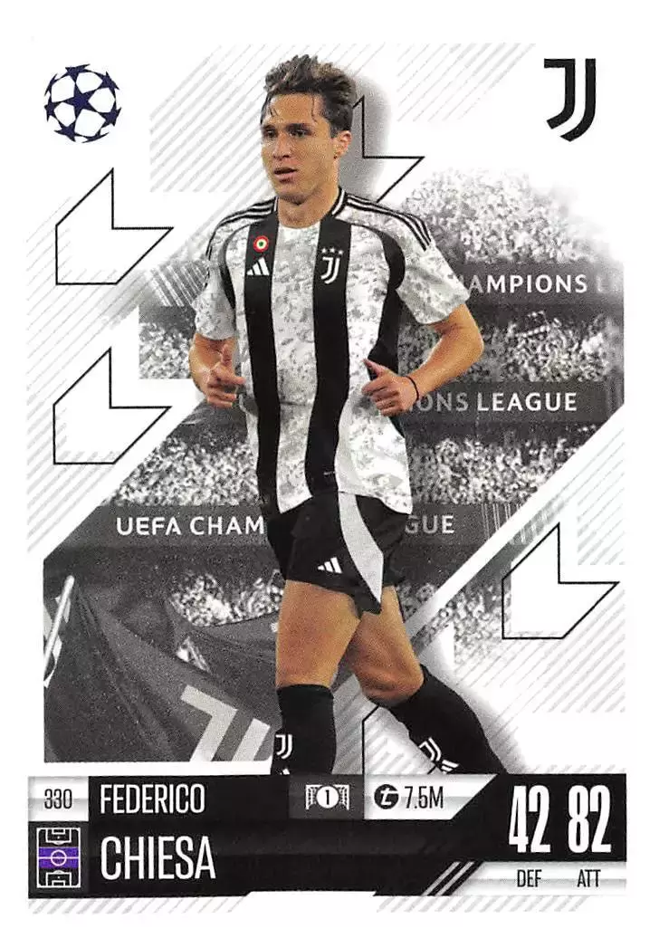 Match Attax - UEFA Champions League 2024/25 - Federico Chiesa