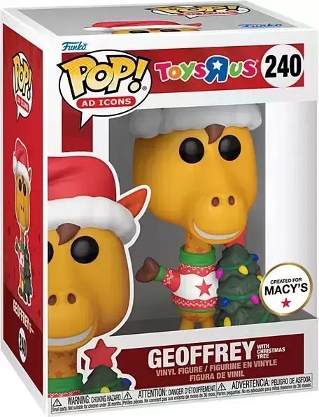 POP! Ad Icons - Toys\'R Us - Geoffrey With Christmas Tree