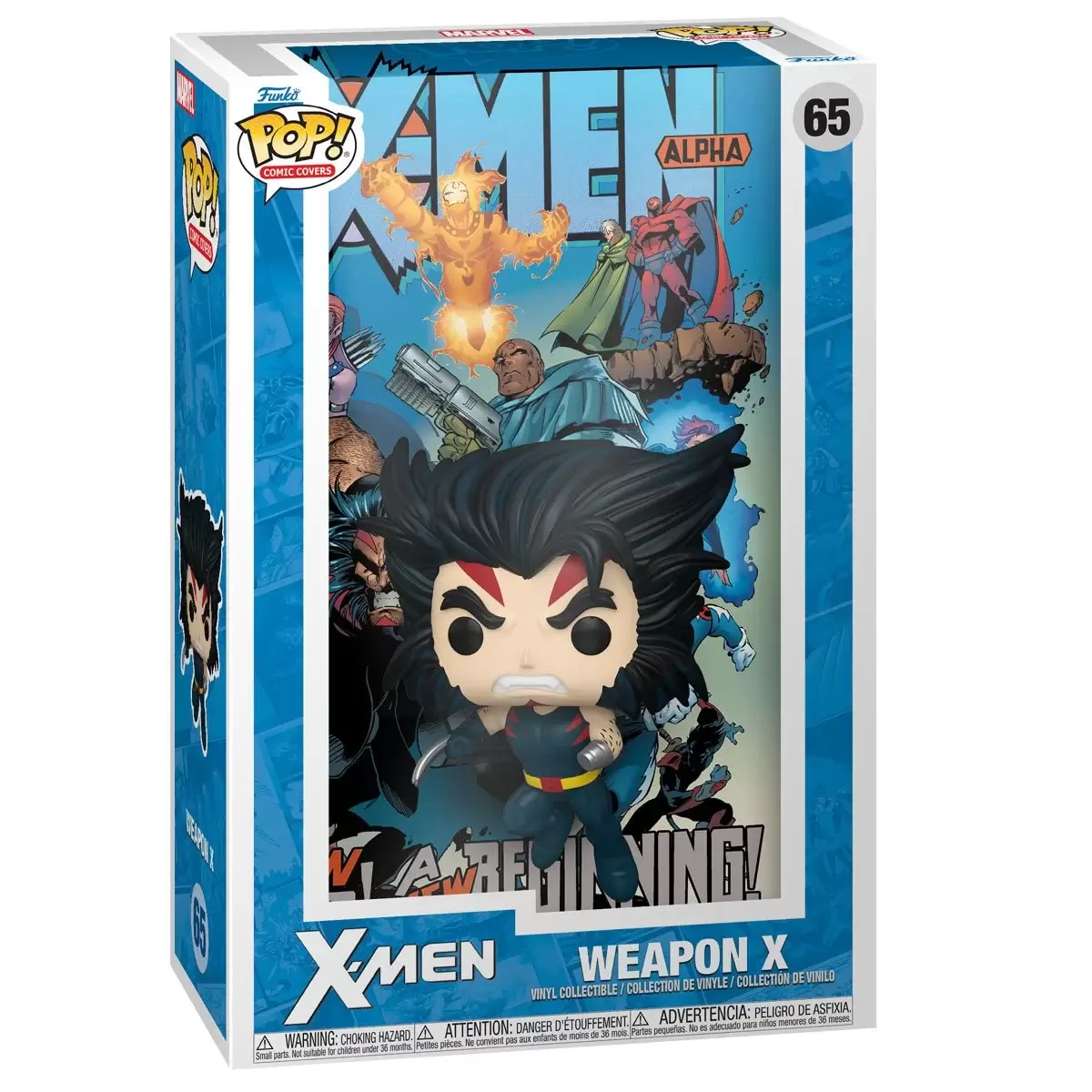 POP! Comic Covers - X-Men - Weapon X